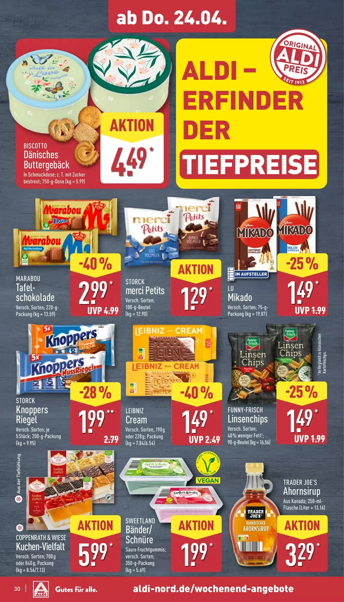 Aldi nord 30 1