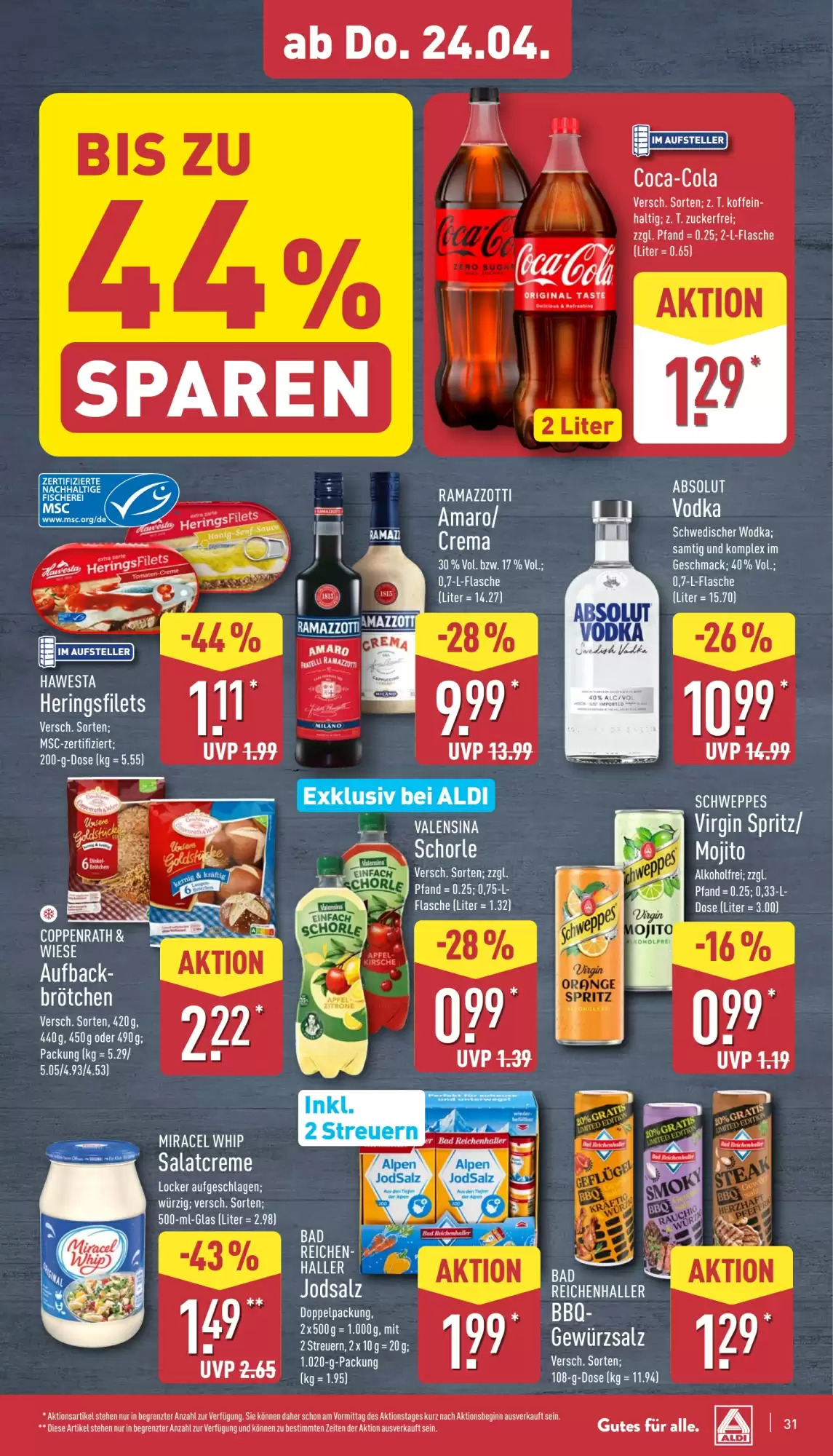Aldi nord 31 1