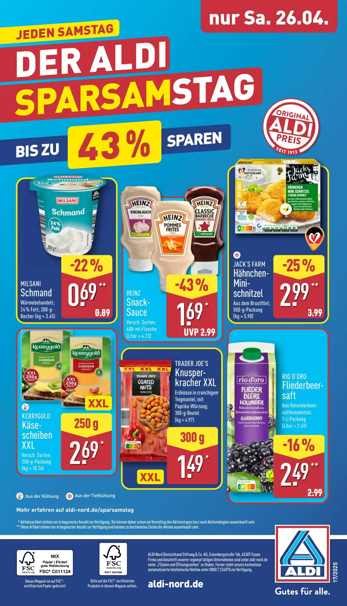 Aldi nord 36 1